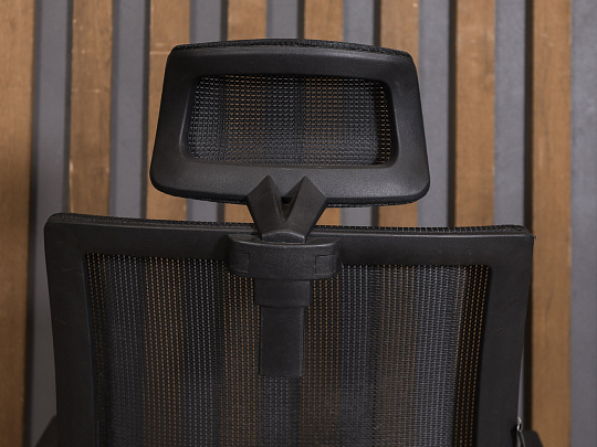 Кресло руководителя Ткань Чёрный NORDEN