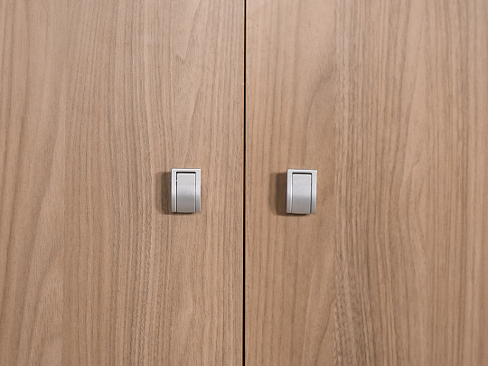 Шкаф для документов Vasanta ЛДСП Ясень шимо Россия