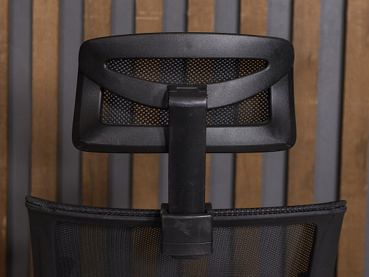 Офисное кресло Ткань Чёрный