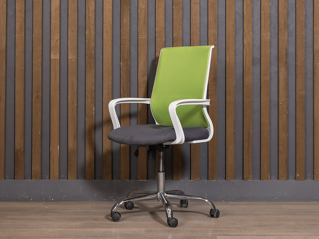 Офисное кресло Замша Серый (КПЗСР-080126П)