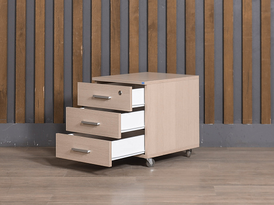 Тумба подкатная ЛДСП Клен