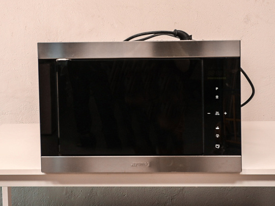 Микроволновая печь SMEG S.p.A. FMI325X Нержавеющая сталь Серый Китай