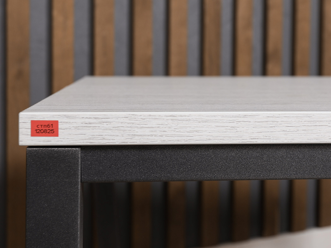 Стол с тумбой Sitara ЛДСП Белый Россия (СТПБЧ-281125)