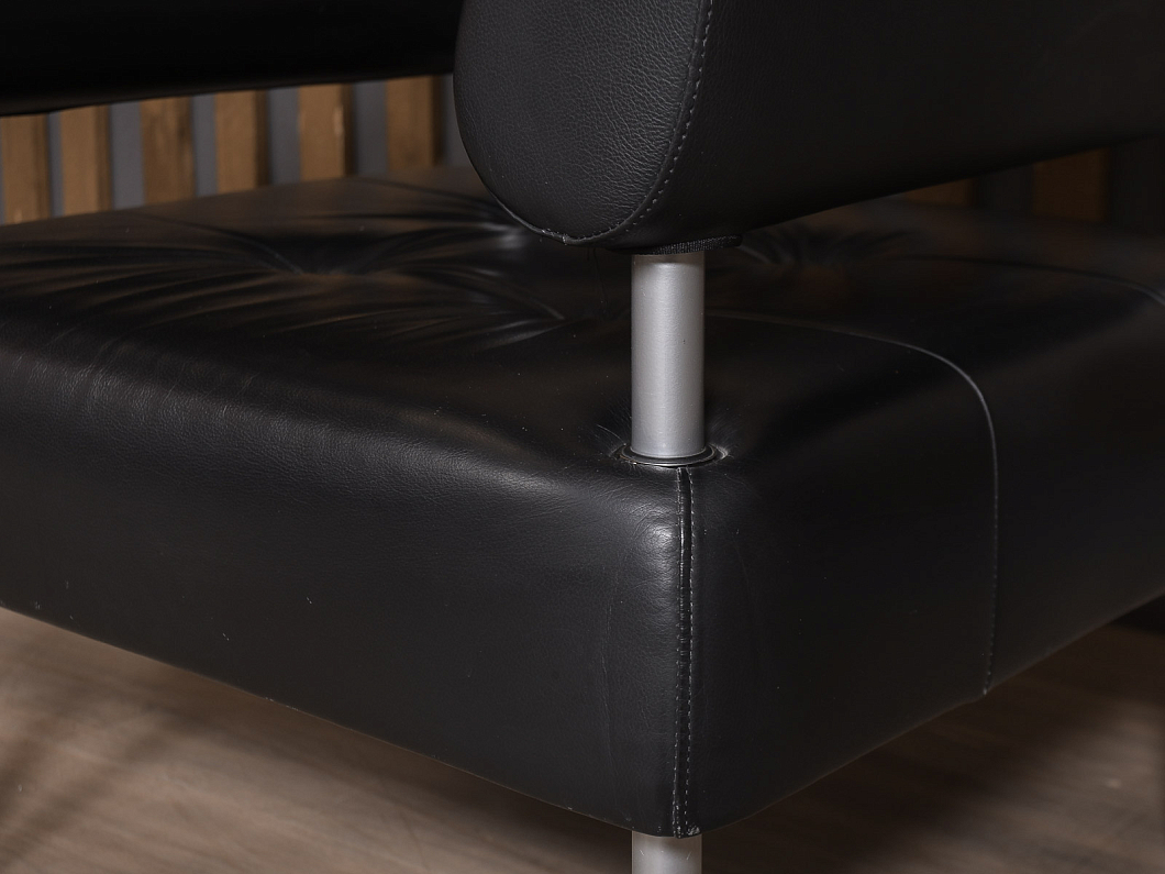 Кресло Кожа Чёрный (КМКЧ5-090725)