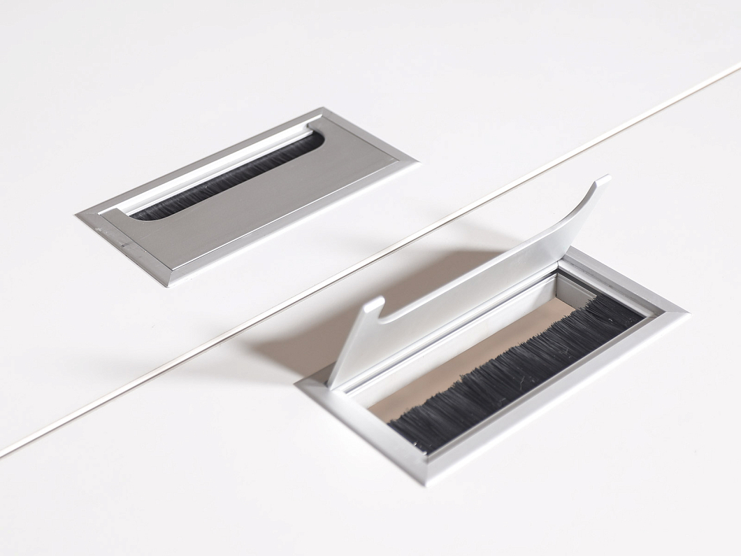 Комплект офисной мебели Narbutas ЛДСП Белый Литва (ГРБ5-020425)