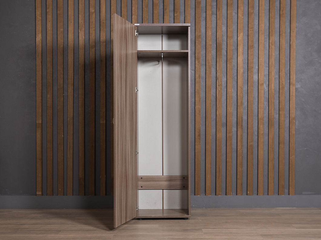 Шкаф для одежды ЛДСП Ясень шимо (ШОЯШ1-161025)