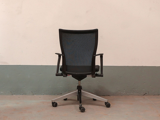 Офисное кресло Haworth Сетка Чёрный Германия