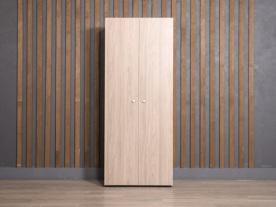 Шкаф для одежды ЛДСП Ясень шимо
