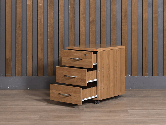 Тумба подкатная ЛДСП Орех