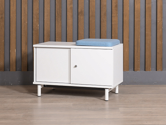 Тумба приставная ЛДСП Белый