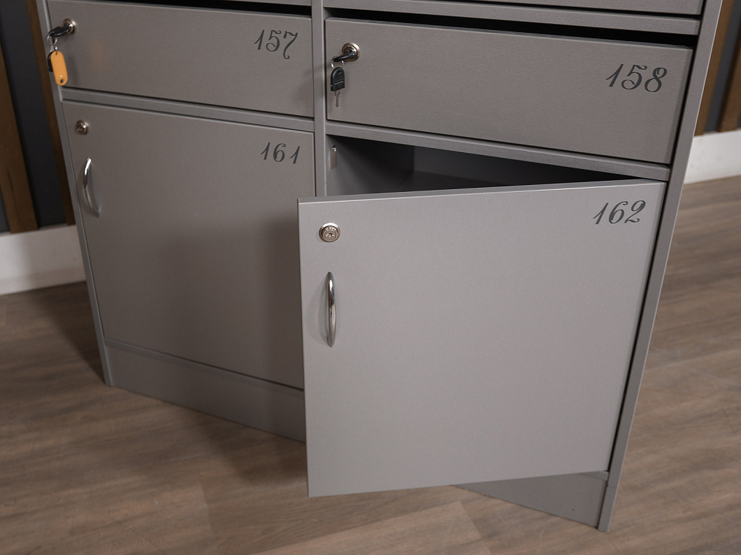 Шкаф абонентский ЛДСП Серый (ШДСР8-260325)