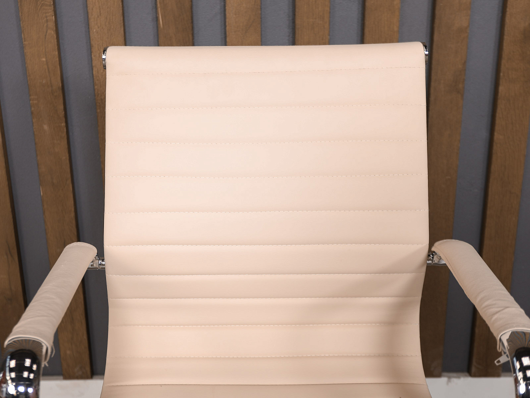 Офисный стул Бюрократ Искусственная кожа Бежевый Россия (ОСБЖ-220525)