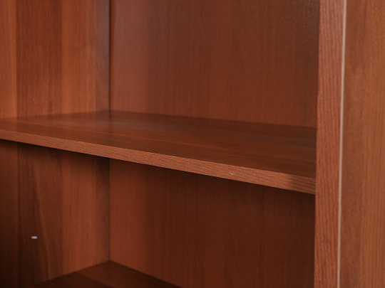 Шкаф для документов ЛДСП Вишня