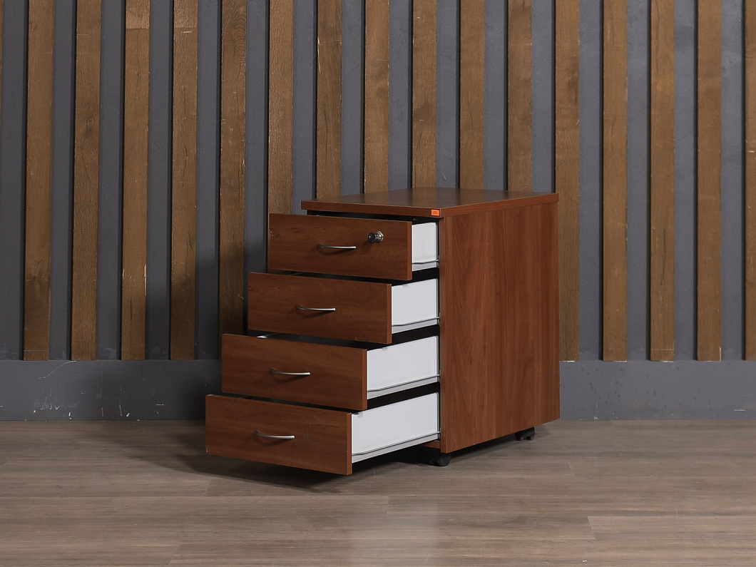 Тумба подкатная ЛДСП Вишня (ТВВ2-031125)