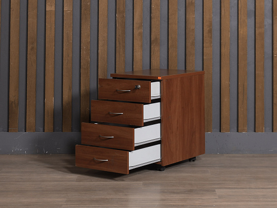 Тумба подкатная ЛДСП Вишня