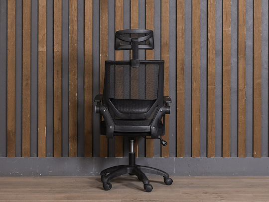 Офисное кресло Ткань Чёрный