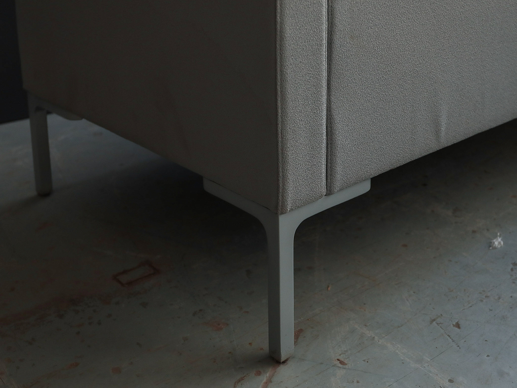 Диван Ткань Серый Италия (ДТСР-050326)