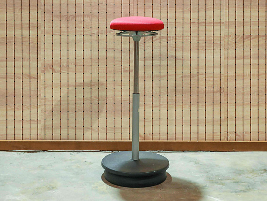 Барный стул Ткань Красный Россия