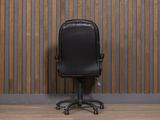 Кресло руководителя Искусственная кожа Чёрный