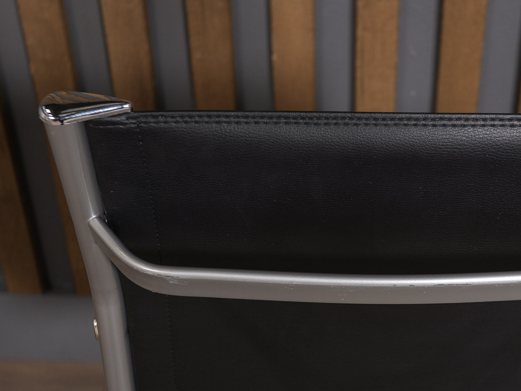 Конференц-кресло SitLand Hera Кожа Чёрный Италия (КФКЧ-280925)