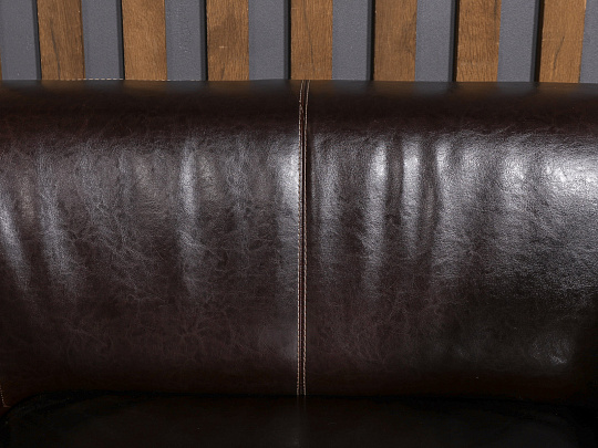 Кресло Napoleon Кожа Коричневый