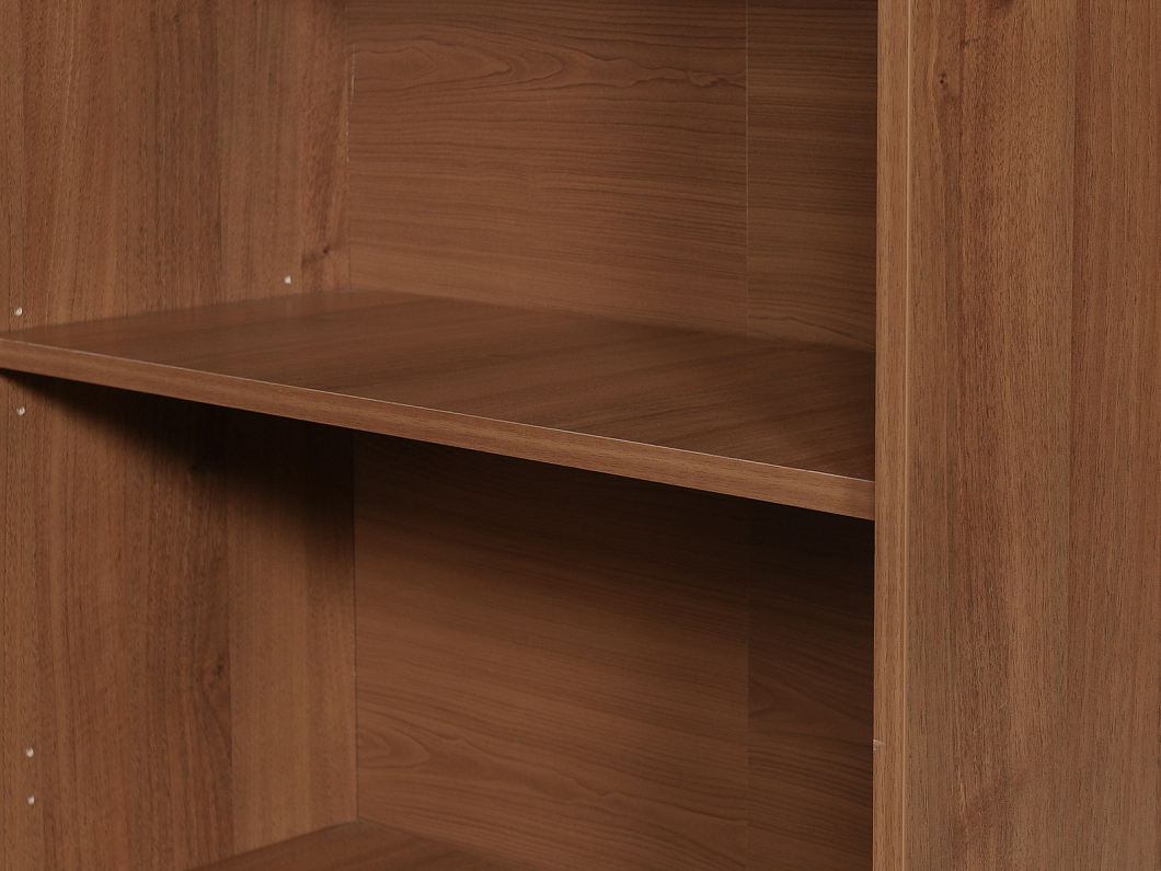 Шкаф-стеллаж для документов БелГро Имаго ЛДСП Орех Беларусь (ШДСОР-060825)