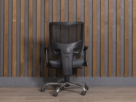 Офисное кресло Пластик Серый