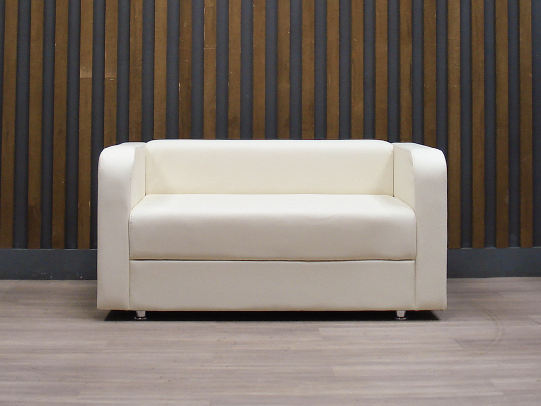 Диван БОН Искусственная кожа Бежевый Россия (ДЭБЖ-БОН)