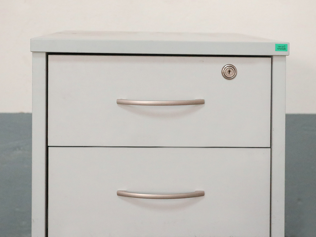 Тумба подкатная ЛДСП Серый (ТВСР2-170326)