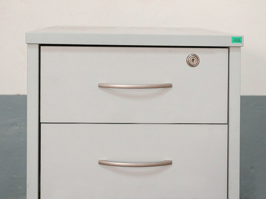 Тумба подкатная ЛДСП Серый