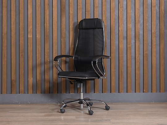 Офисное кресло Metta Сетка Чёрный