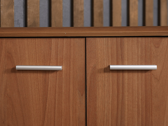 Тумба под оргтехнику ЛДСП Орех