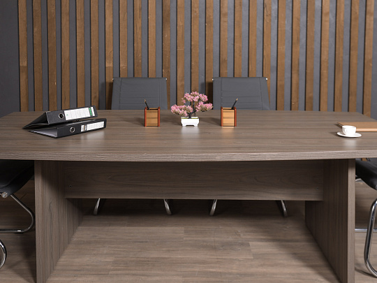 Стол для переговоров ЛДСП Ясень шимо
