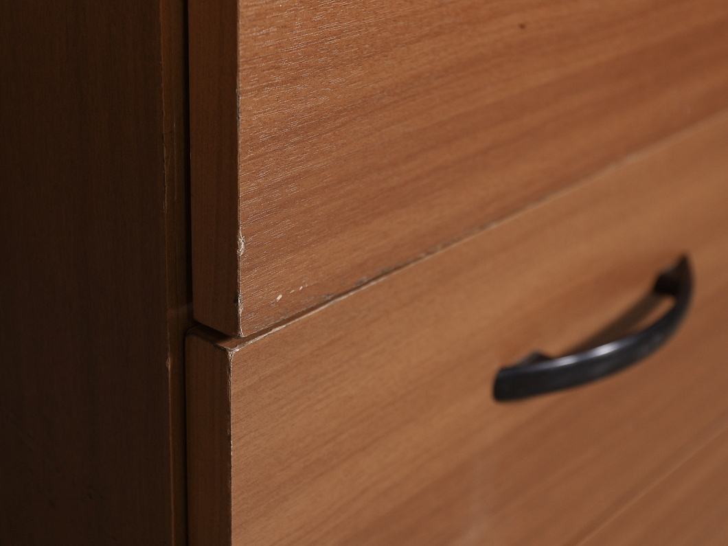 Тумба подкатная ЛДСП Вишня (ТВВШ1-211025)