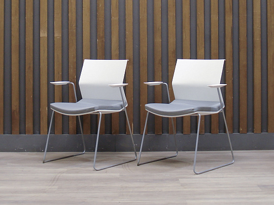 Конференц-кресло Bene Ткань Белый Австрия