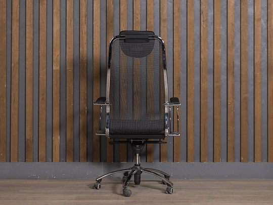 Кресло руководителя Metta Samurai Искусственная кожа Чёрный Япония