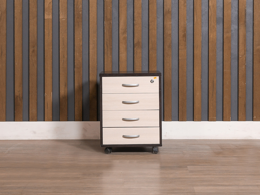 Тумба подкатная ЛДСП Венге (ТВВГД-080925)