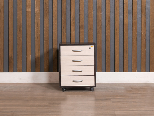 Тумба подкатная ЛДСП Венге