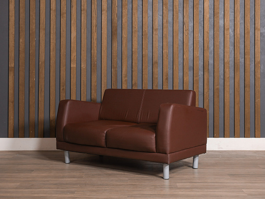Диван Фабрикант Искусственная кожа Коричневый Россия