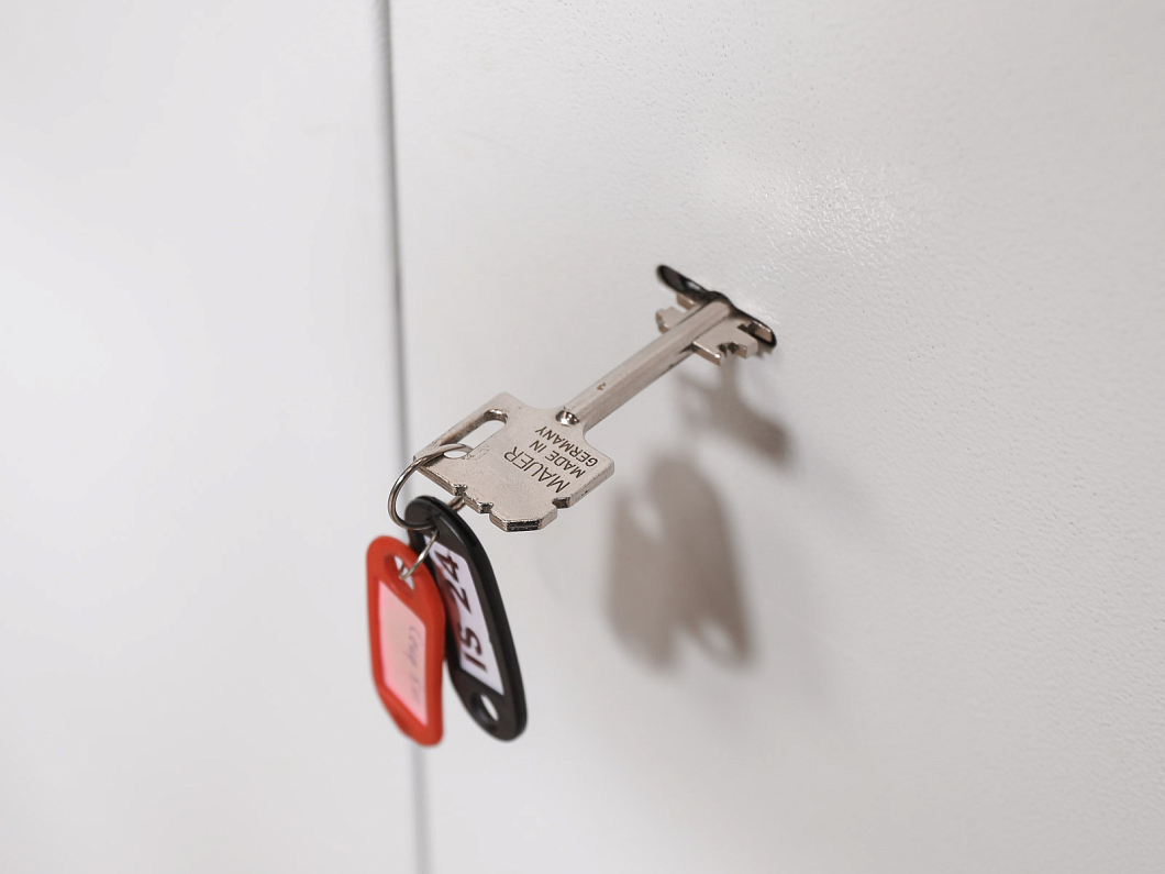 Шкаф для документов Bisley Металл Серый Германия (ШДСРМ-260325)