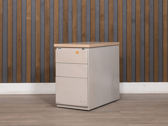 Тумба подкатная Steelcase Металл Бук США