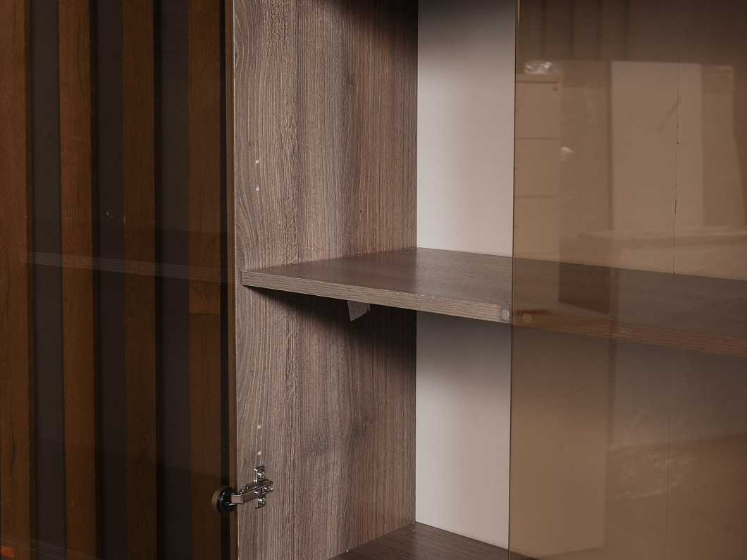 Шкаф для документов ЛДСП Ясень шимо (ШДСЯШ-161025)