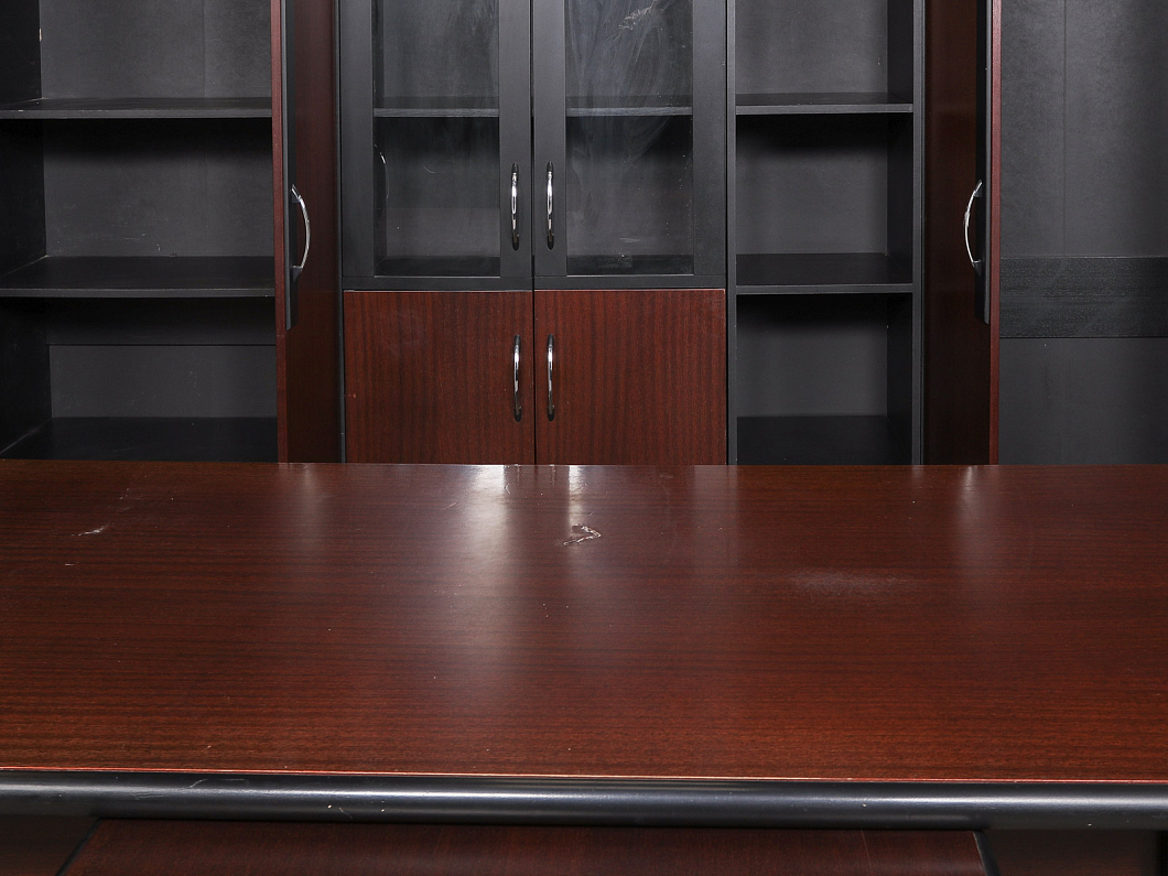 Кабинет руководителя ЛДСП Махагон (КРМХ-270325)