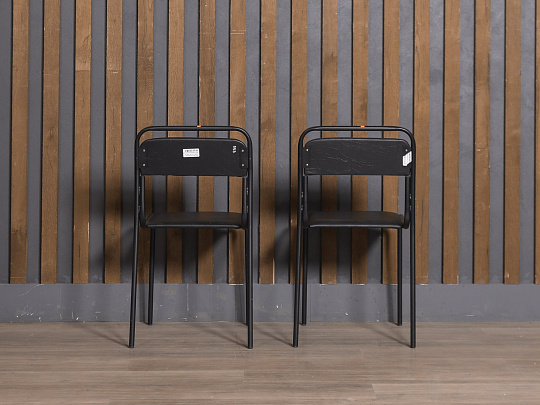 Офисный стул Искусственная кожа Чёрный