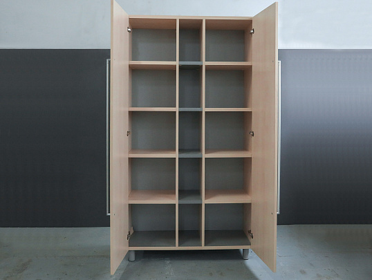 Шкаф для документов ЛДСП Клен