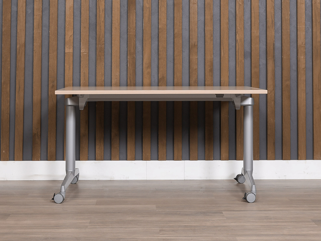 Стол прямоугольный Steelcase ЛДСП Бук США (СПБК7-260325)