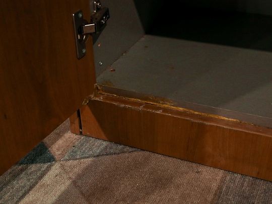 Тумба под оргтехнику ДСП Орех Россия