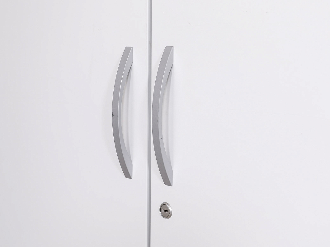 Шкаф для документов Steelcase ЛДСП Серый Франция (ШДСР-020425)