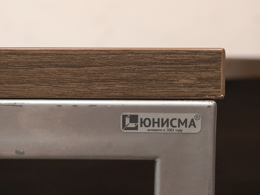 Стол угловой ЛДСП Ясень шимо (СЭЯШ-100826)