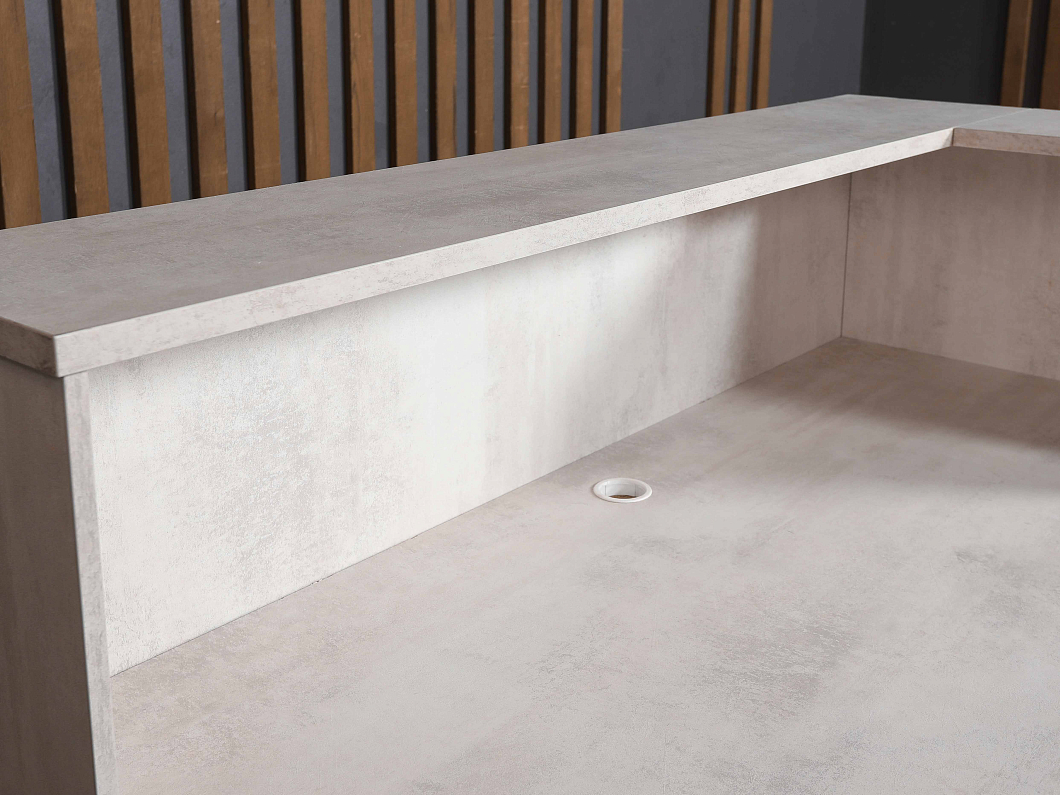 Ресепшн ЛДСП Белый (РБ-270825)